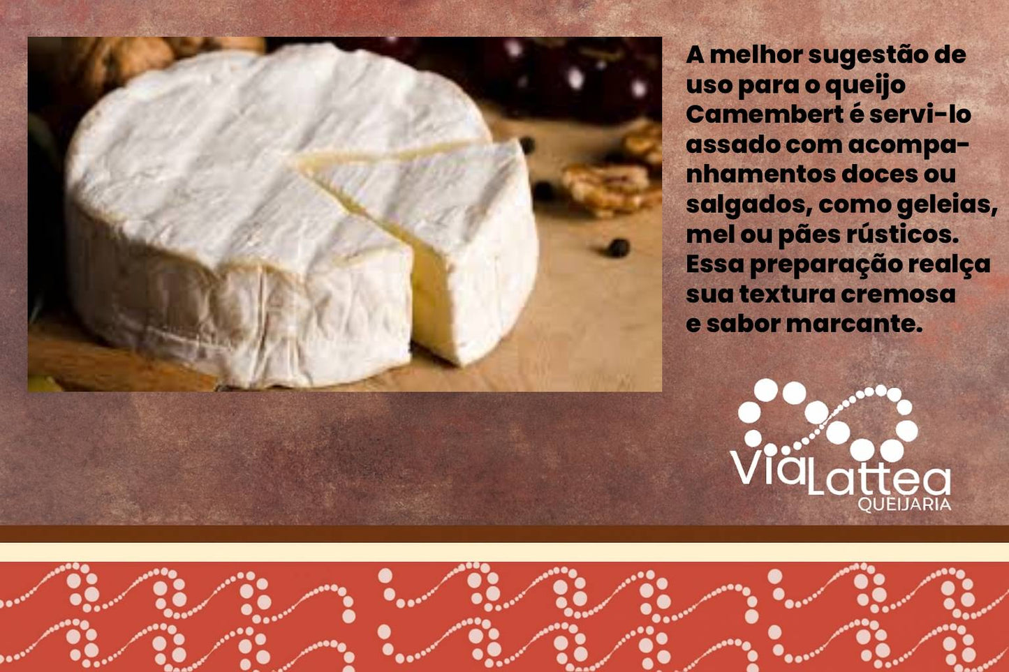 Queijo Cammembert Cunha