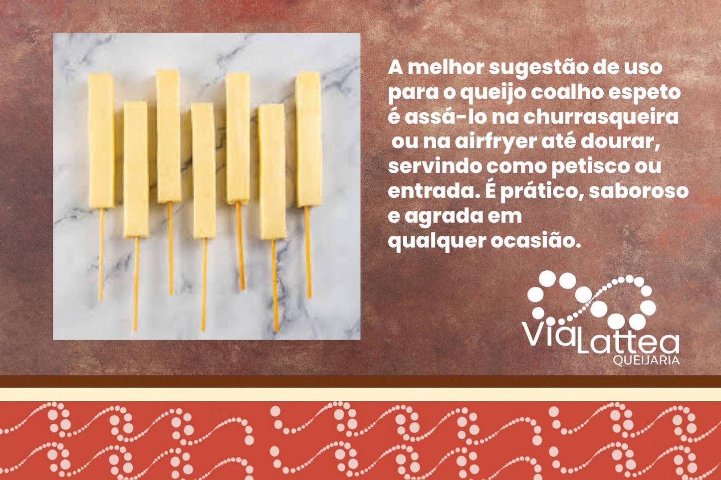 Queijo Coalho Espeto