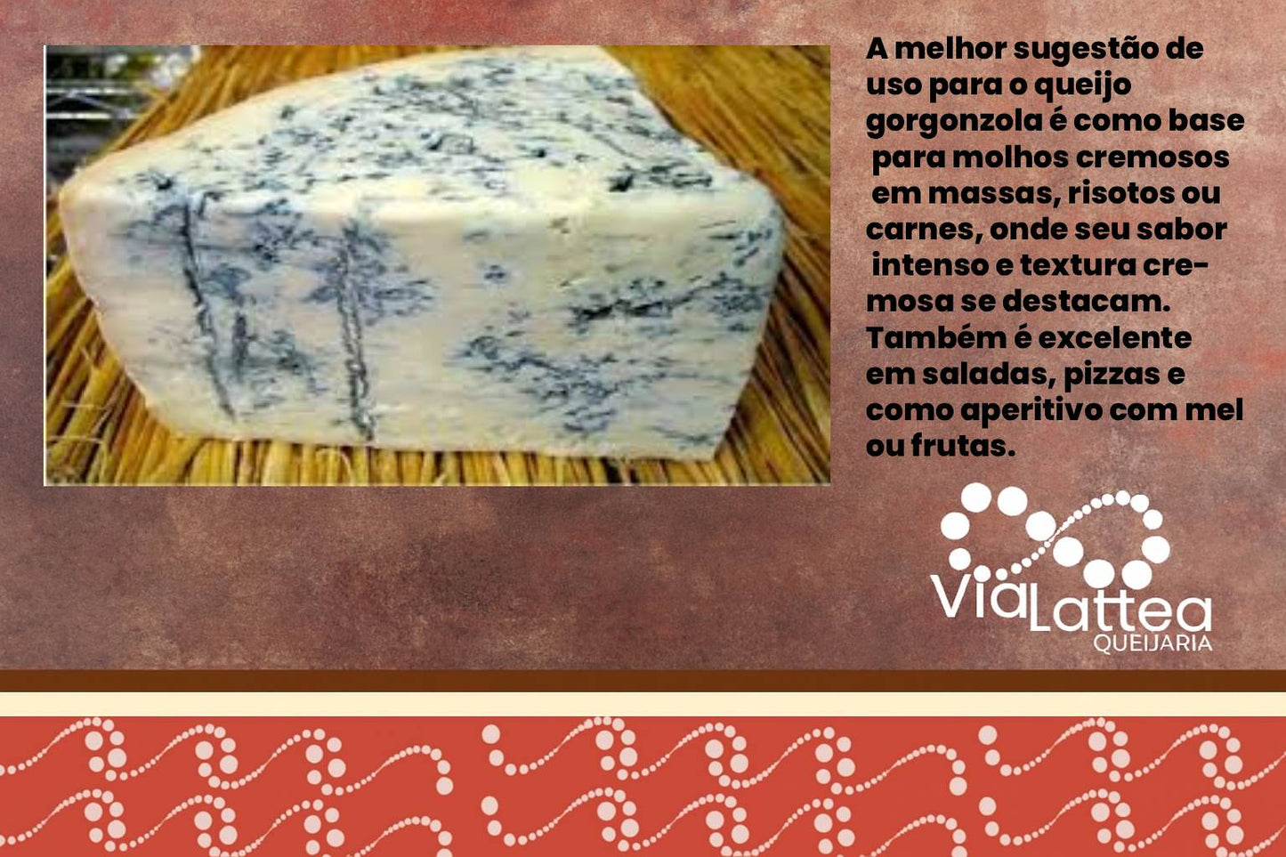 Queijo Gorgonzola Fracionado