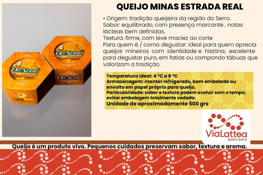 Queijo Minas Estrada Real