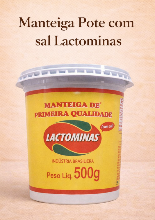 Manteiga Pote 500 g