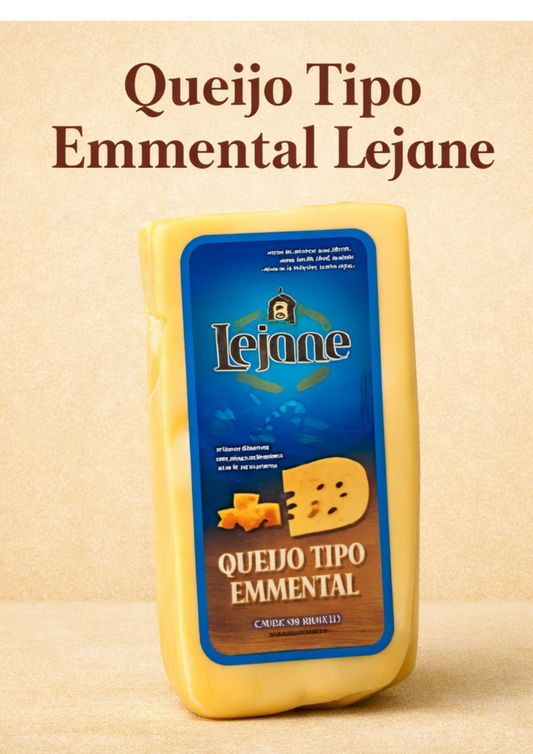 Queijo Tipo Emmental