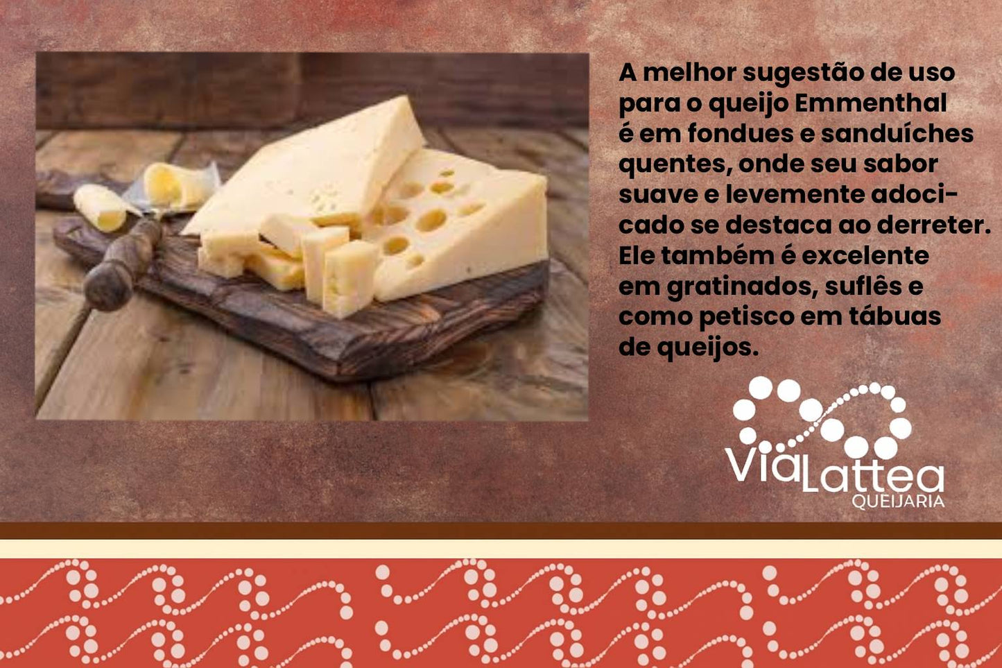 Queijo Emmenthal Cunha