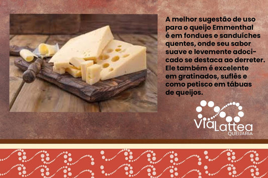 Queijo Emmenthal Cunha