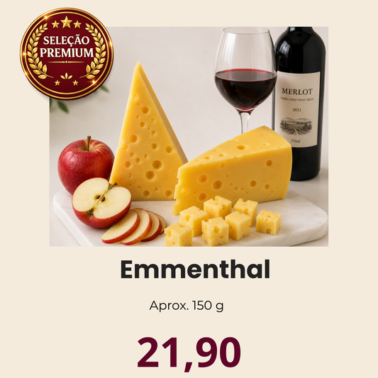 Queijo Tipo Emmental