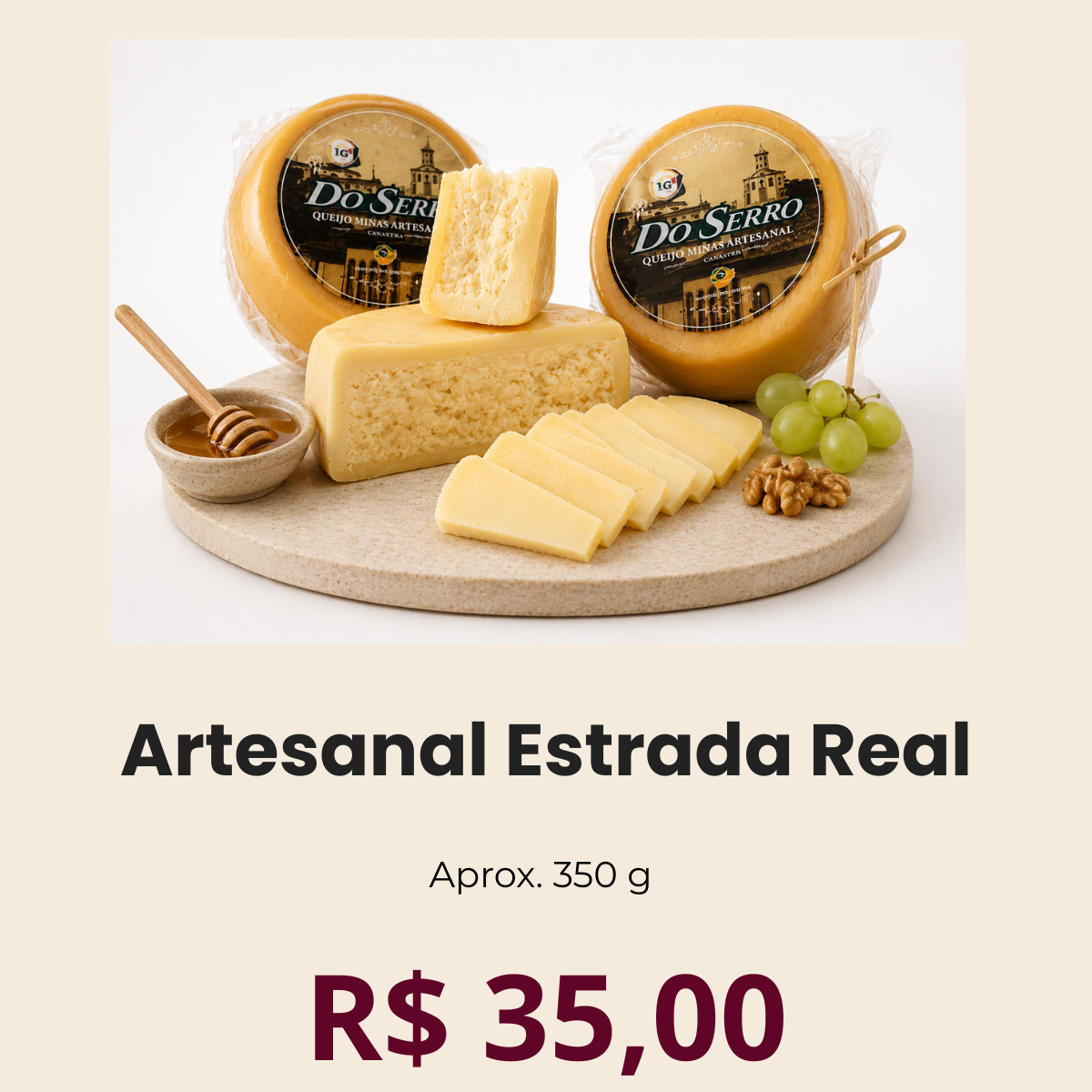Queijo Minas Artesanal ER