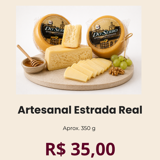 Queijo Minas Artesanal ER