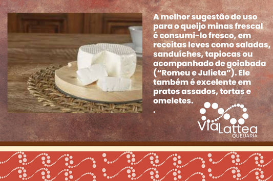 Queijo Minas Frescal Santa Rita