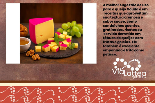 Queijo Gouda Fracionado