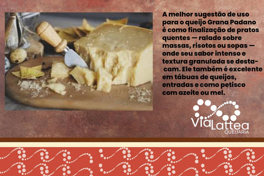 Queijo Grana Padano Cunha Gran mestri