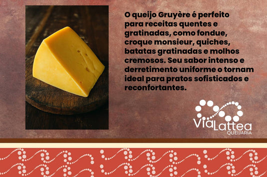 Queijo Gruyere Cunha