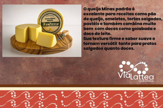 Queijo Minas Padrao Serro