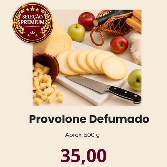 Queijo Tipo Provolone Lactominas