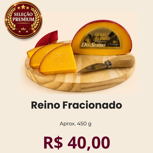 Queijo Reino do serro