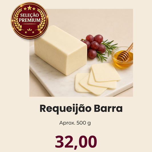 Requeijão Barra Santa Rita 500 g