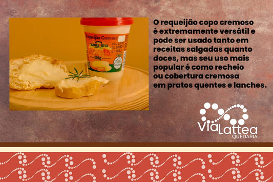 Requeijão Copo Santa Rita 200 grs