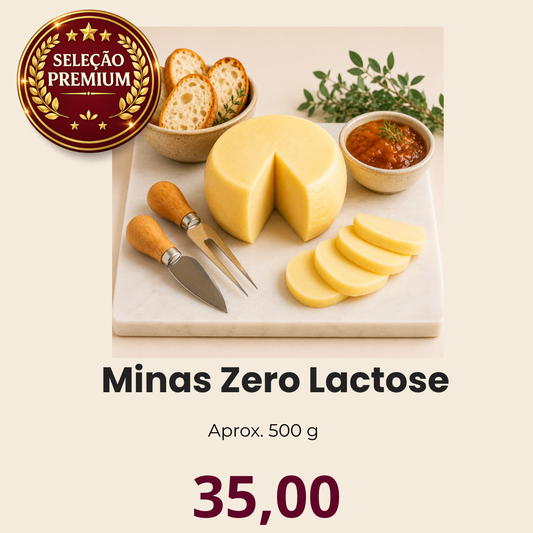 Queijo Minas Padrao Zero Lactose